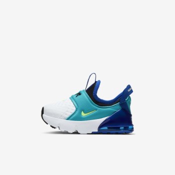 Nike Air Max 270 Extreme - Babe Air Max Trainers - Fehér/Világos Türkiz/Kék/Zöld